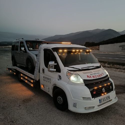 Korkuteli 7/24 Oto Çekici Resim Galerisi